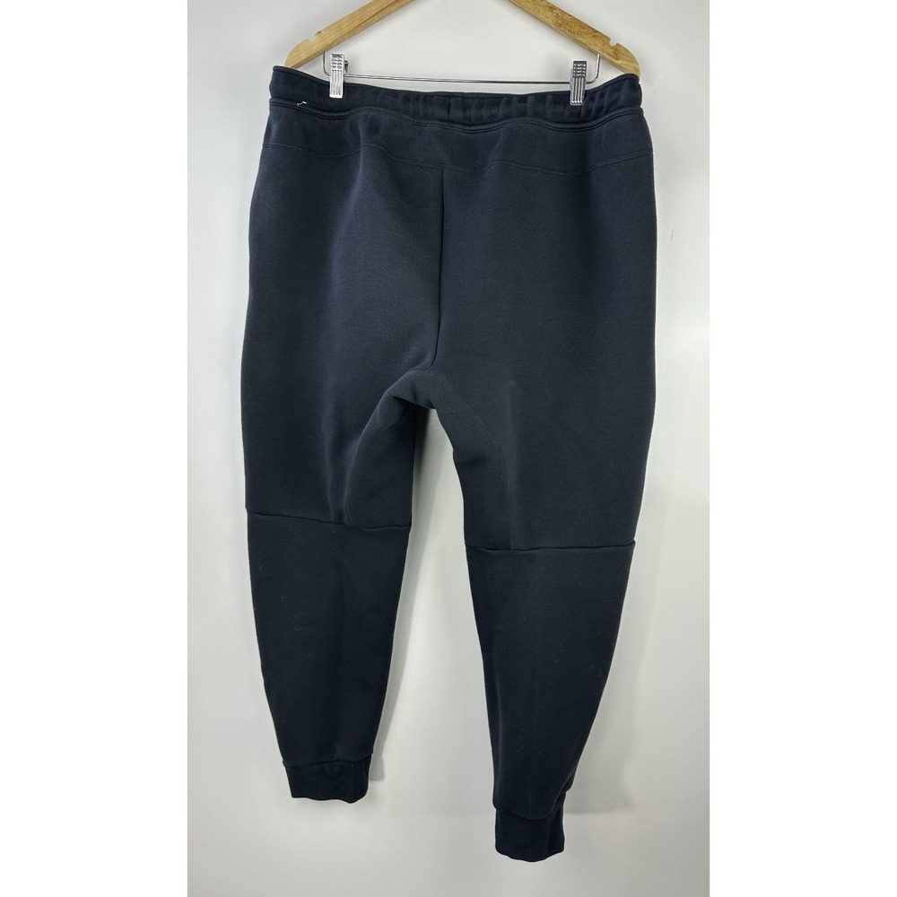 Nike Tech Fleece *LOGO MOKAN 20 Years Of Hoops Jogger Sweatpants Black Men's XXL - Picture 9 of 13